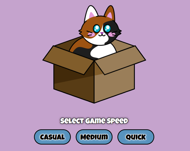 KittyPop!, a JavaScript arcade-style game