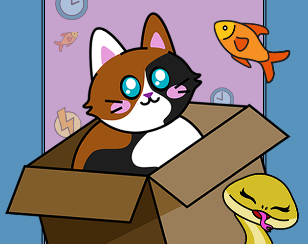 KittyPop!, a JavaScript arcade-style game