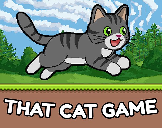 That Cat Game, an adventure platformer created in Unreal Engine