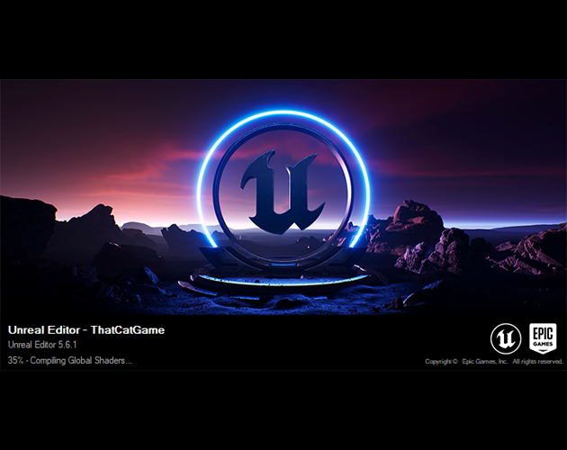 That Cat Game, an adventure platformer created in Unreal Engine