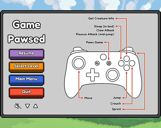 That Cat Game, an adventure platformer created in Unreal Engine