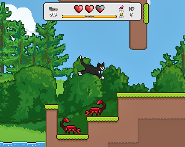 That Cat Game, an adventure platformer created in Unreal Engine