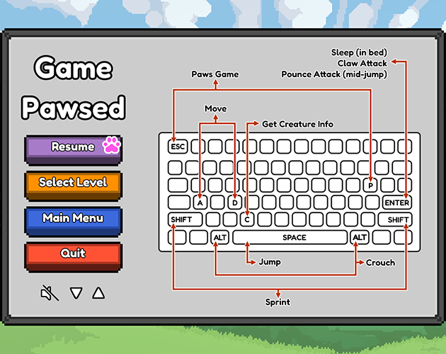 That Cat Game, an adventure platformer created in Unreal Engine