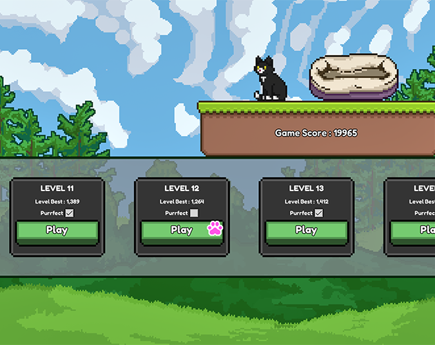 That Cat Game, an adventure platformer created in Unreal Engine