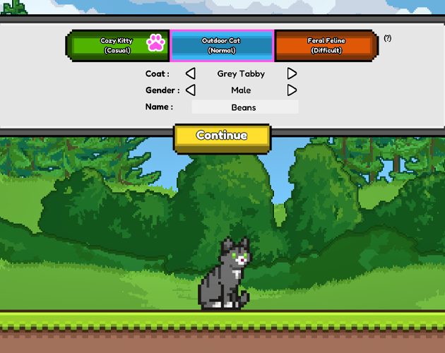 That Cat Game, an adventure platformer created in Unreal Engine