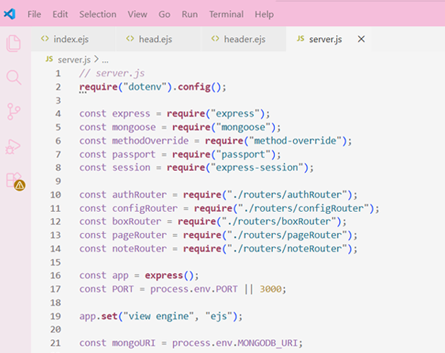 Thoughtbox, a simple place to organize your thoughts